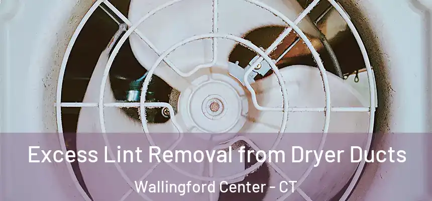  Excess Lint Removal from Dryer Ducts Wallingford Center - CT