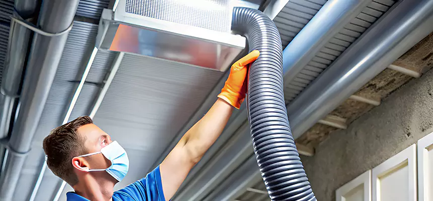 Our Anti-bacterial Duct Cleaning Services in Wallingford Center, CT