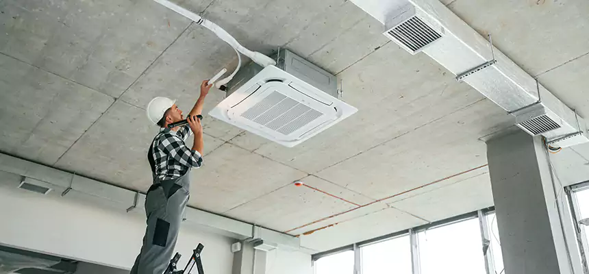 Our Dryer Vent Booster Fan Cleaning Services in Wallingford Center, CT
