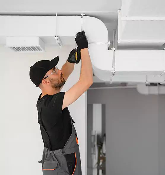 Professional Air Duct And Dryer Vent Cleaning in Wallingford Center, CT
