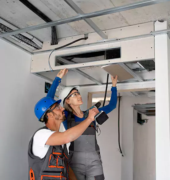 Professional Duct Expansion & Extension Service in Wallingford Center, CT